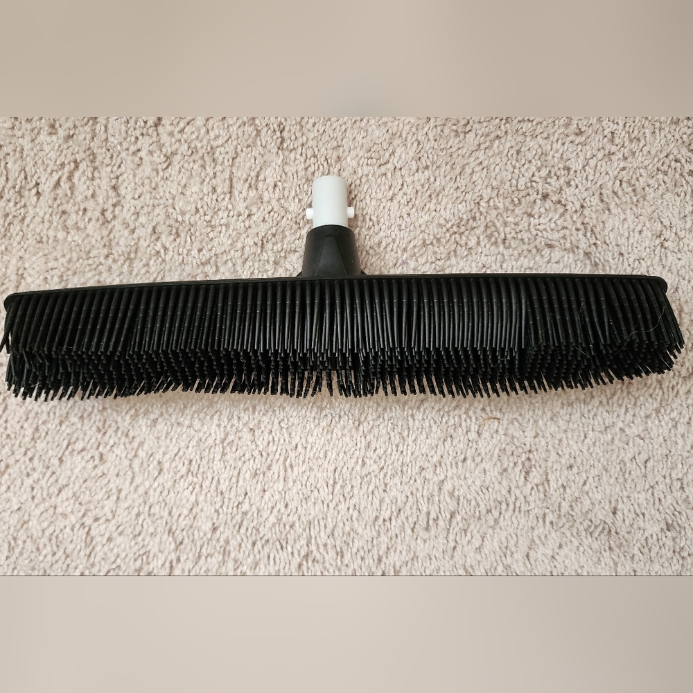 Norwex Black Rubber Broom Head